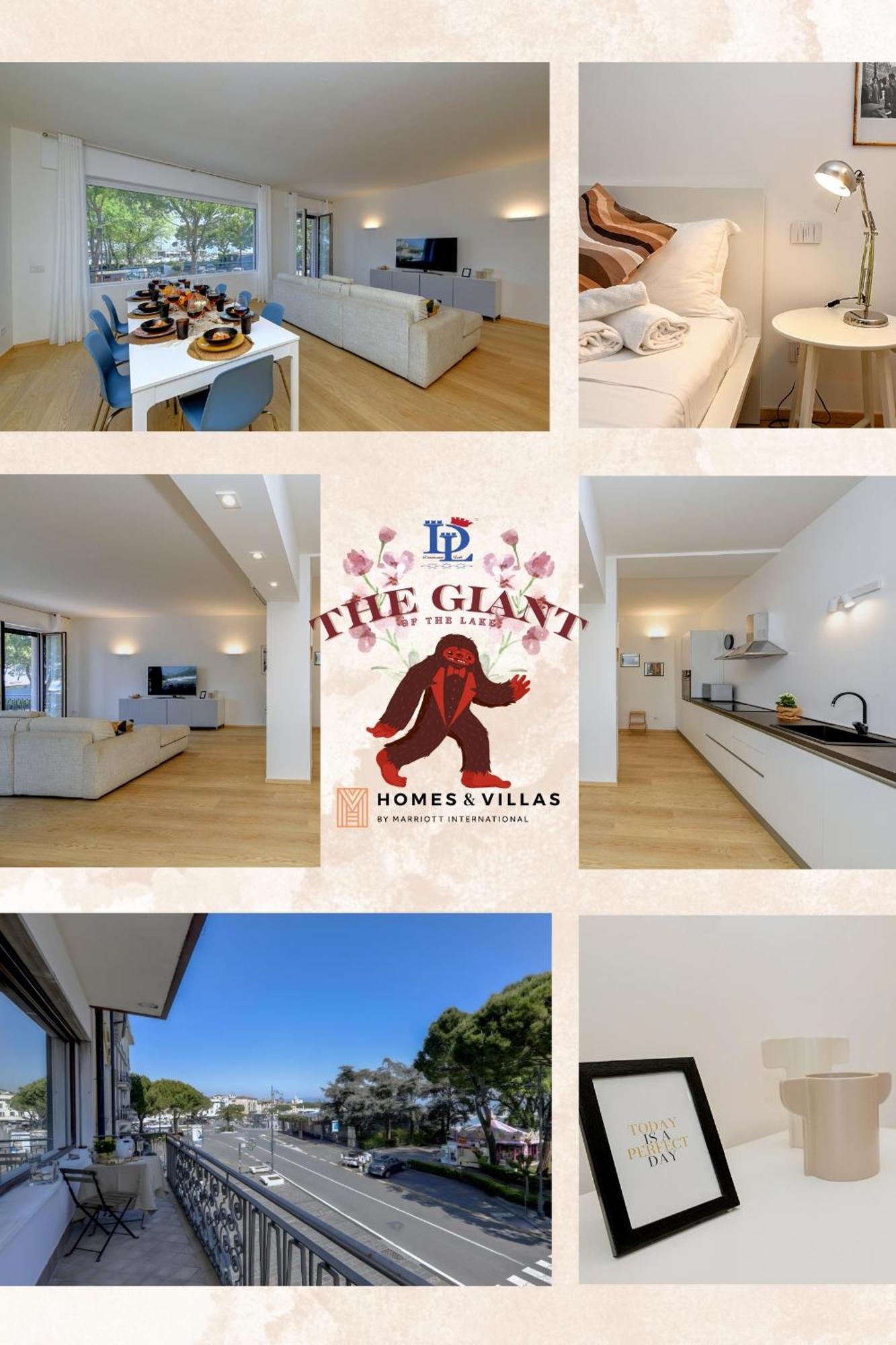 Appartamento Desenzanoloft Official Partner Marriott Homes & - The Giant - Renovated 2025 - View